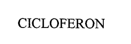 CICLOFERON trademark