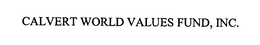 CALVERT WORLD VALUES FUND, INC. trademark