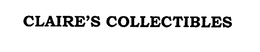 CLAIRE'S COLLECTIBLES trademark