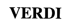 VERDI trademark