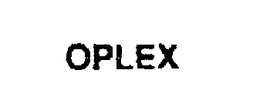 OPLEX trademark