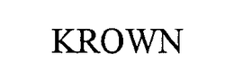 KROWN trademark