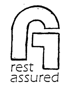 RA REST ASSURED trademark