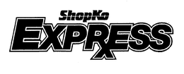 SHOPKO EXPRESS RX trademark