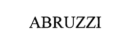 ABRUZZI trademark