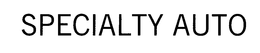 SPECIALTY AUTO trademark