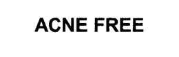 ACNE FREE trademark