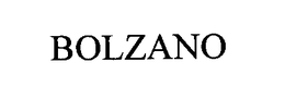 BOLZANO trademark