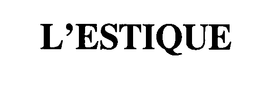 L'ESTIQUE trademark