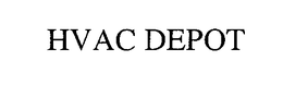 HVAC DEPOT trademark