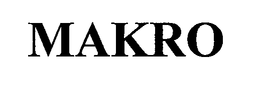 MAKRO trademark