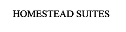 HOMESTEAD SUITES trademark