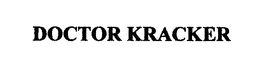 DOCTOR KRACKER trademark