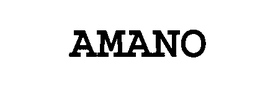 AMANO trademark