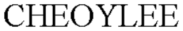CHEOYLEE trademark