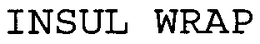 INSUL WRAP trademark
