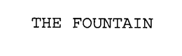 THE FOUNTAIN trademark