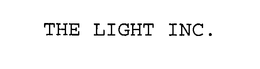 THE LIGHT INC. trademark