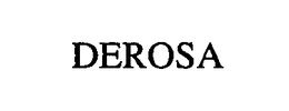 DEROSA trademark