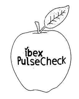IBEX PULSECHECK trademark