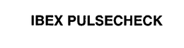 IBEX PULSECHECK trademark