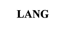 LANG trademark