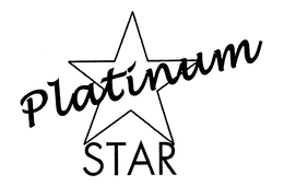 PLATINUM STAR trademark