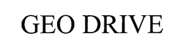 GEO DRIVE trademark