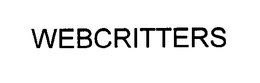 WEBCRITTERS trademark