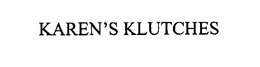 KAREN'S KLUTCHES trademark