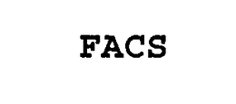 FACS trademark
