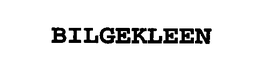 BILGEKLEEN trademark