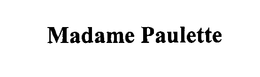 MADAME PAULETTE trademark