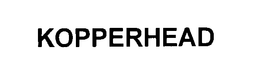 KOPPERHEAD trademark
