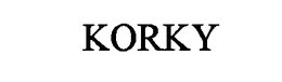 KORKY trademark