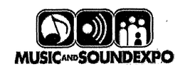 MUSICANDSOUNDEXPO trademark