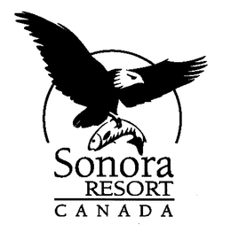 SONORA RESORT CANADA trademark