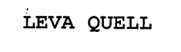 LEVA QUELL trademark