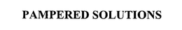 PAMPERED SOLUTIONS trademark