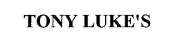 TONY LUKE'S trademark