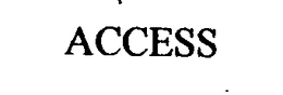 ACCESS trademark