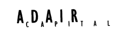 ADAIR CAPITAL trademark