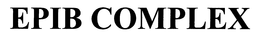 EPIB COMPLEX trademark
