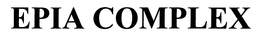EPIA COMPLEX trademark