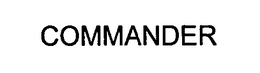 COMMANDER trademark