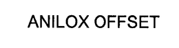 ANILOX OFFSET trademark