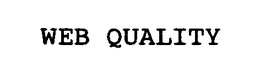WEB QUALITY trademark