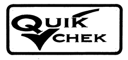 QUIK CHEK trademark