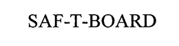 SAF-T-BOARD trademark