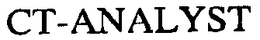 CT-ANALYST trademark